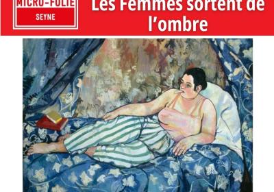 Conférence à la Micro folie_Seyne - Les Femmes sortent de l’ombre