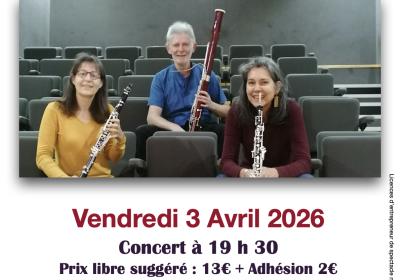 Concert - Carmen ! par le trio les DéAnchès - Concert - Carmen ! par le trio les DéAnchès