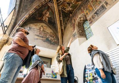 Visite guidée : Embrun et ses décors "a fresco"_Embrun