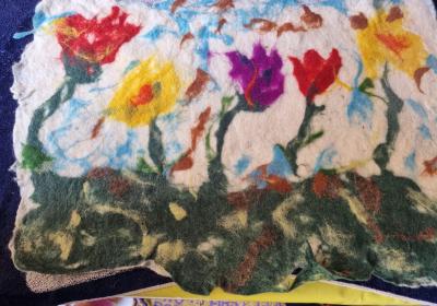 Atelier laine feutrée - La caverne aux merveilles - Atelier laine feutrée - La caverne aux merveilles