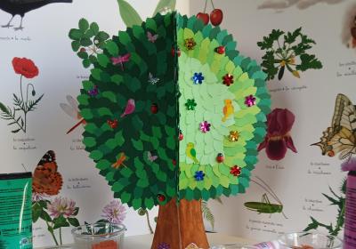 Atelier créatif autour de la nature - La Condamine-Châtelard