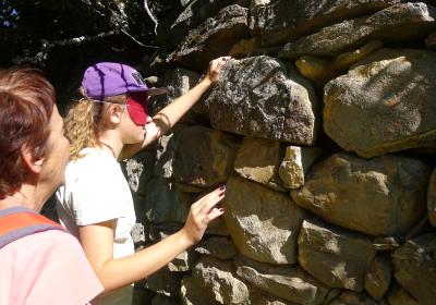 Les petits explorateurs et les terrasses d'Hercule_Réallon