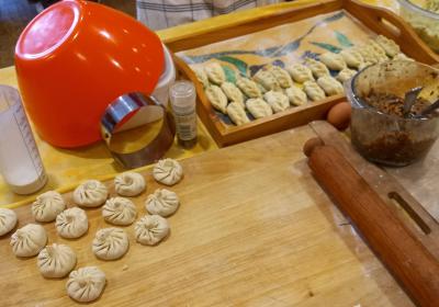 Atelier pâtes crousets/crozets - Méolans-Revel