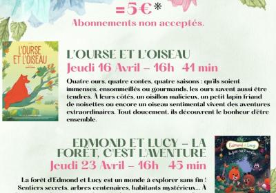 Ciné pitchoune - L'Ourse et l'Oiseau_Embrun - Ciné pitchoune - L'Ourse et l'Oiseau_Embrun