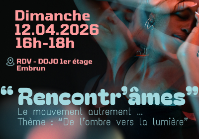 Découverte, exporation de la Danse ART Thérapie - Découverte, exporation de la Danse ART Thérapie