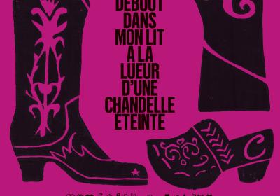 Exposition Assis debout - Les Capucins - Vernissage de l'exposition Assis debout dans mon lit à la lueur d'une chandelle éteinte, David Posth-Kohler