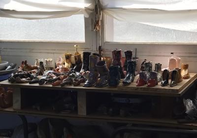 Image de l'atelier de David Posth-Kohler - Visite guidée - le marché - Centre d'Art les Capucins