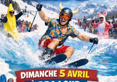 Water Slide_Pra Loup 1600 - Water Slide