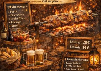 Soirée et repas dansant_Seyne - affiche