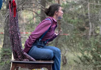 Je, d'un accident ou d'amour | Spectacle de théâtre - Jausiers