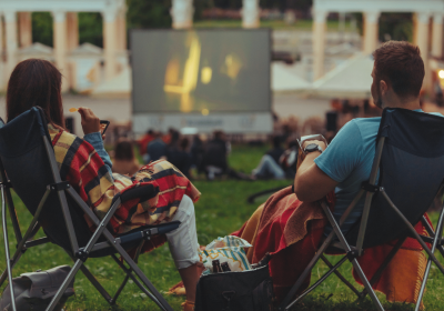 Cinéma en plein air_Seyne - Cinéma en plein air