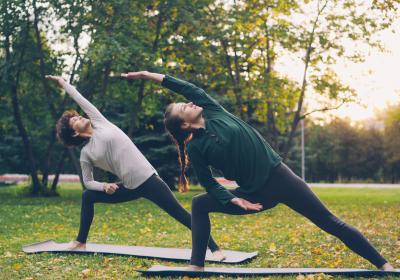 Yoga petit déj' au Fanget_Auzet - Yoga nature fanget