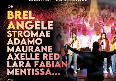 300 choristes chantent la Belgique - Festival des Voix de l'eau_Embrun - 300 choristes chantent la Belgique - Festival des Voix de l'eau_Embrun