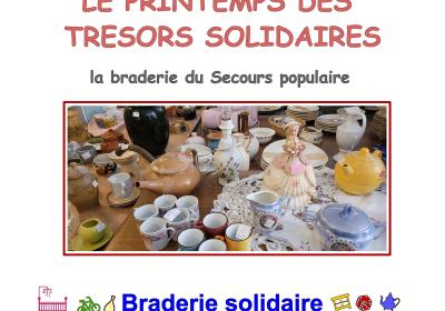 Braderie trésors solidaires EMB - Braderie trésors solidaires EMB