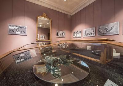 salle archéologique du musée de la Vallée