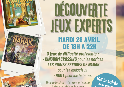 soirée découverte jeux EMB - soirée découverte jeux EMB