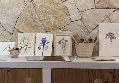 atelier aquarelle EMB - atelier aquarelle EMB