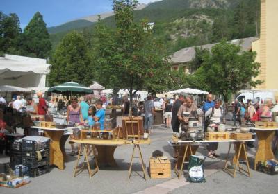 Marché Artisanat et Saveurs des Alpes du Sud_Jausiers