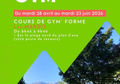 cours de gym EMB - cours de gym EMB