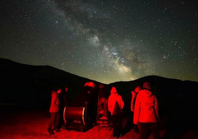 Veillée découverte du ciel_Barcelonnette