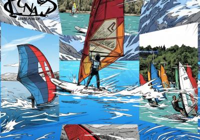 championnat de ligue windsurf EMBRUN - championnat de ligue windsurf EMBRUN