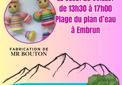 Animation plage EMBRUN - Animation plage EMBRUN