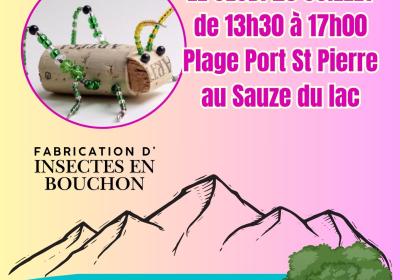 Animation plage PORT ST PIERRE - Animation plage PORT ST PIERRE