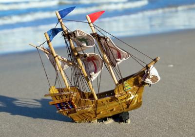 Création de bateaux pirates - Le Sauze 1400