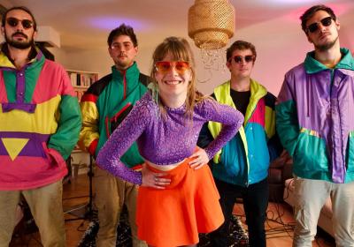 Concert Golden Groove - Barcelonnette