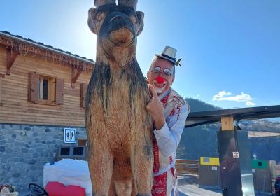Spectacle de clown - Jausiers