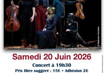 Les Transformations "Le Trio Nóta invite Claire Menguy et Colin Heller" - Les Transformations "Le Trio Nóta invite Claire Menguy et Colin Heller"