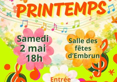Concert de Printemps 2026 - Concert de Printemps 2026