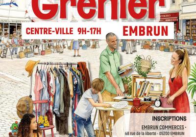 Vide grenier EMBRUN - Vide grenier EMBRUN
