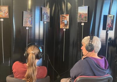 Exposition “La voix des anciens”_Seyne - Exposition La voix des anciens