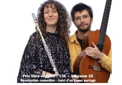 Concert "Duo Passarela" EMBRUN - Concert "Duo Passarela" EMBRUN