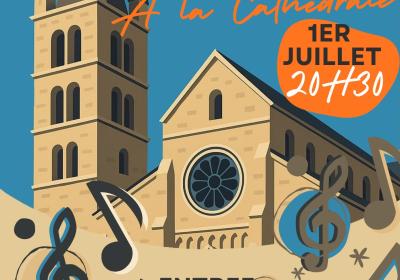 Concert à la cathédrale EMBRUN - Concert à la cathédrale EMBRUN