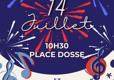 Concert de la Fête Nationale EMBRUN - Concert de la Fête Nationale EMBRUN