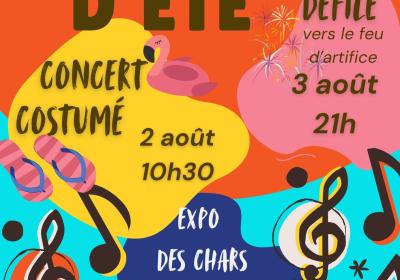 Concert fêtes d'été EMBRUN - Concert fêtes d'été EMBRUN