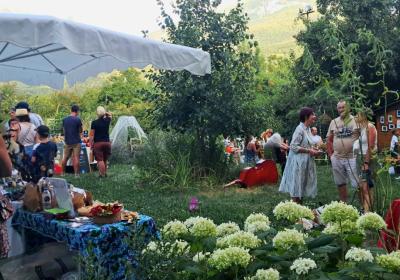 les marchés du jardin de marcel EMBRUN - les marchés du jardin de marcel EMBRUN