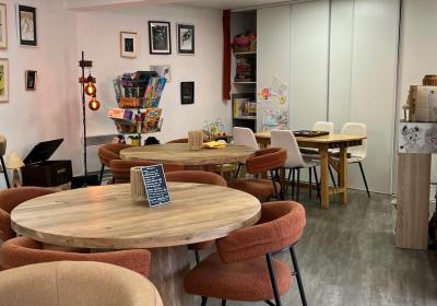 Atelier artistique au Café des Arts_Montclar - Café des Arts