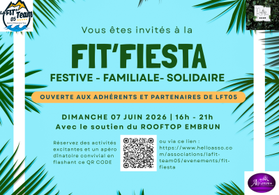 la fit'fiesta EMBRUN - la fit'fiesta EMBRUN