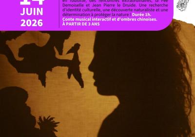Spectacle "La voix du Thouet" à l'Alternateur_Seyne - affiche