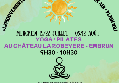 yoga/pilates robéyère EMBRUN - yoga/pilates robéyère EMBRUN