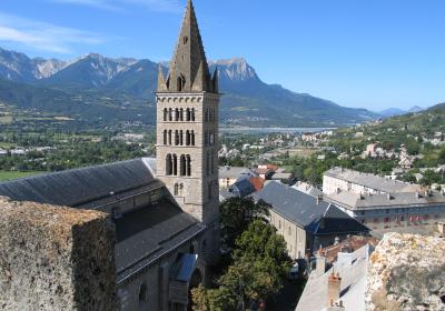 Cathédrale Embrun - Cathédrale Embrun