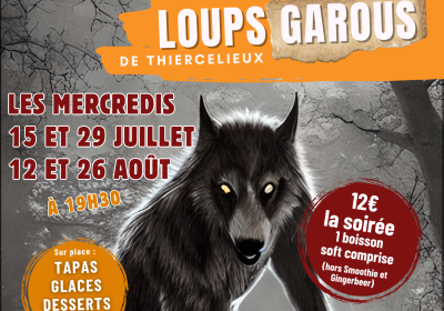 Affiche LOUPS GAROUS EMRBUN - Affiche LOUPS GAROUS EMRBUN