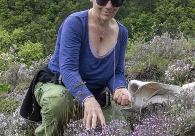Balade découverte les plantes médicinales à Seyne - Christine Bonnat