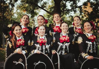 Concert Mariachi Las Arrieras - Fêtes Latino-Mexicaines_Barcelonnette