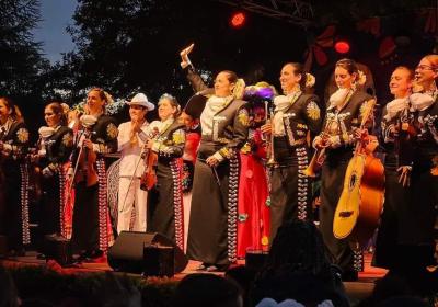 Concert Mariachi Las Arrieras - Fêtes Latino-Mexicaines_Barcelonnette
