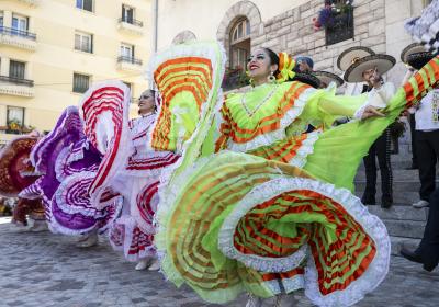 Ballet Guadalupe Omexochiti - Fêtes Latino-Mexicaines_Jausiers