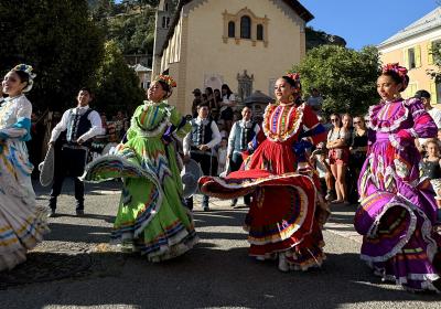 Ballet Guadalupe Omexochiti - Fêtes Latino-Mexicaines_Jausiers